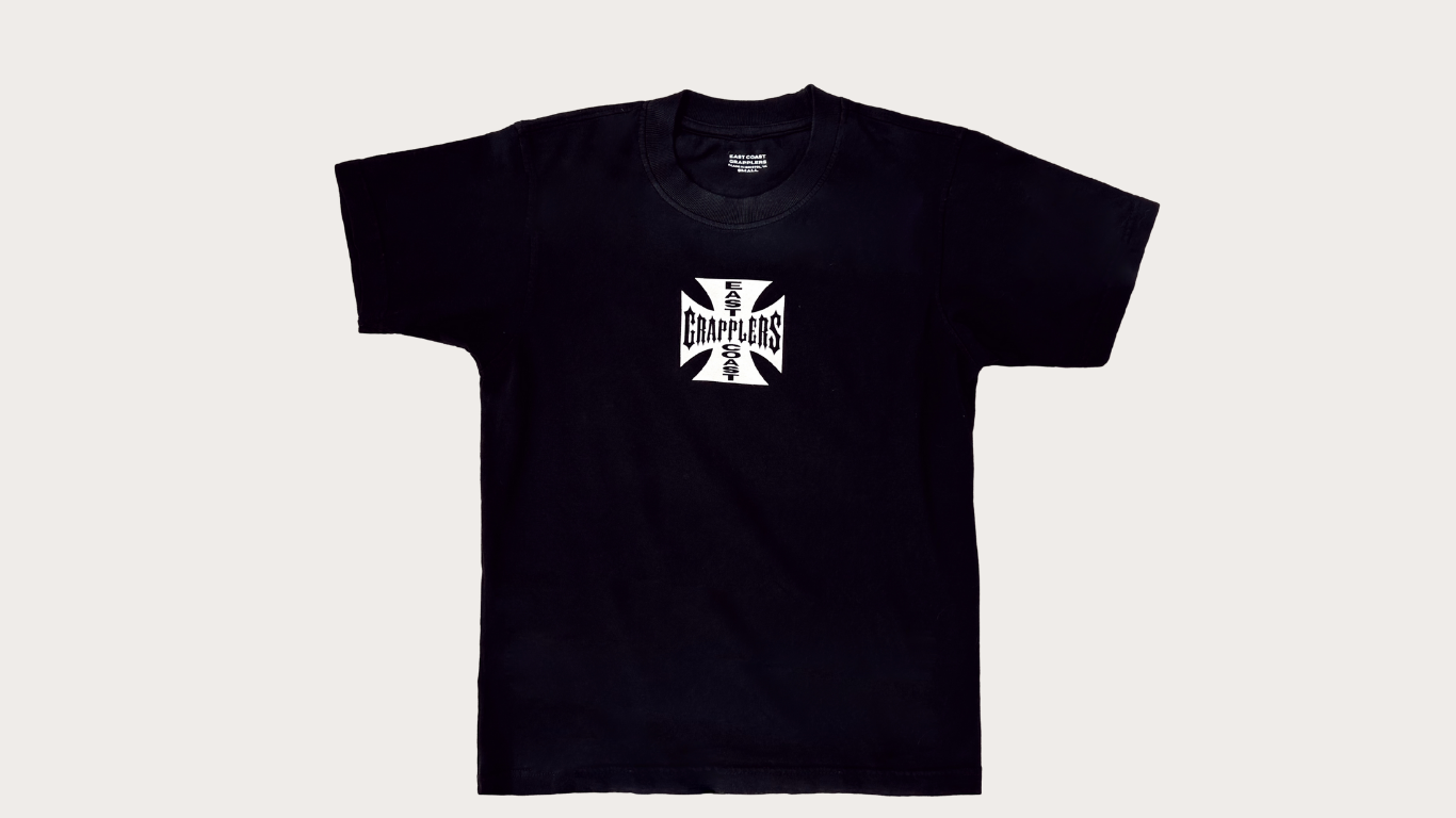 IRON CROSS SHIRT BLACK TEE