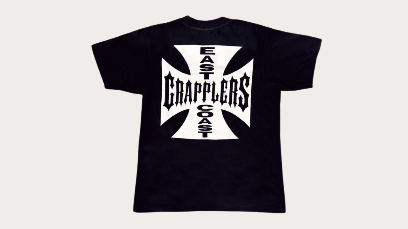 IRON CROSS SHIRT BLACK TEE