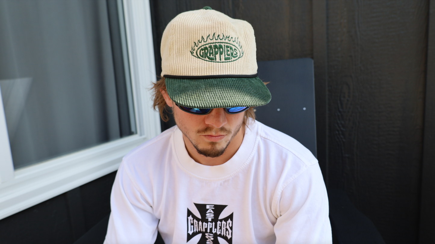 Grapplers Snap Back Hat